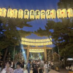 2026年「 住吉祭」住吉大社夏祭りの屋台見に行ってきた