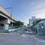 鶴ヶ丘駅また新しい「仮」駐輪場ができてる。なぜか仮自転車駐車場だらけ問題