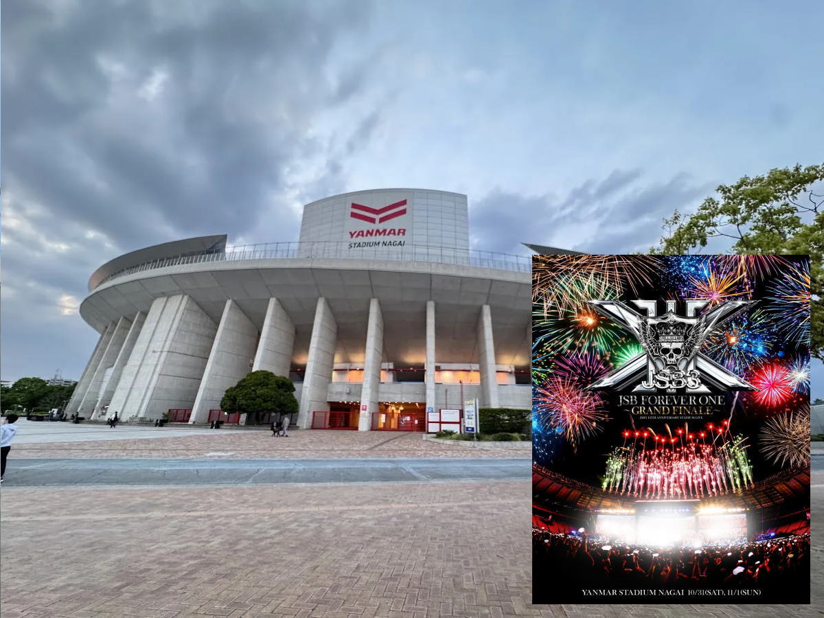 三代目 J SOUL BROTHERSが長居に帰ってくるみたい。15周年記念のスタジアムライブのフィナーレを飾るスタジアムライブ