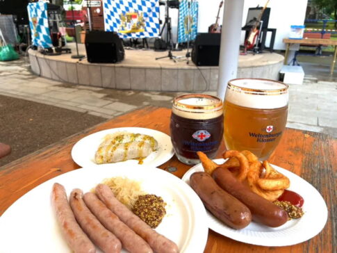 長居公園「Good BBQ オクトーバーフェスト」やるみたい。