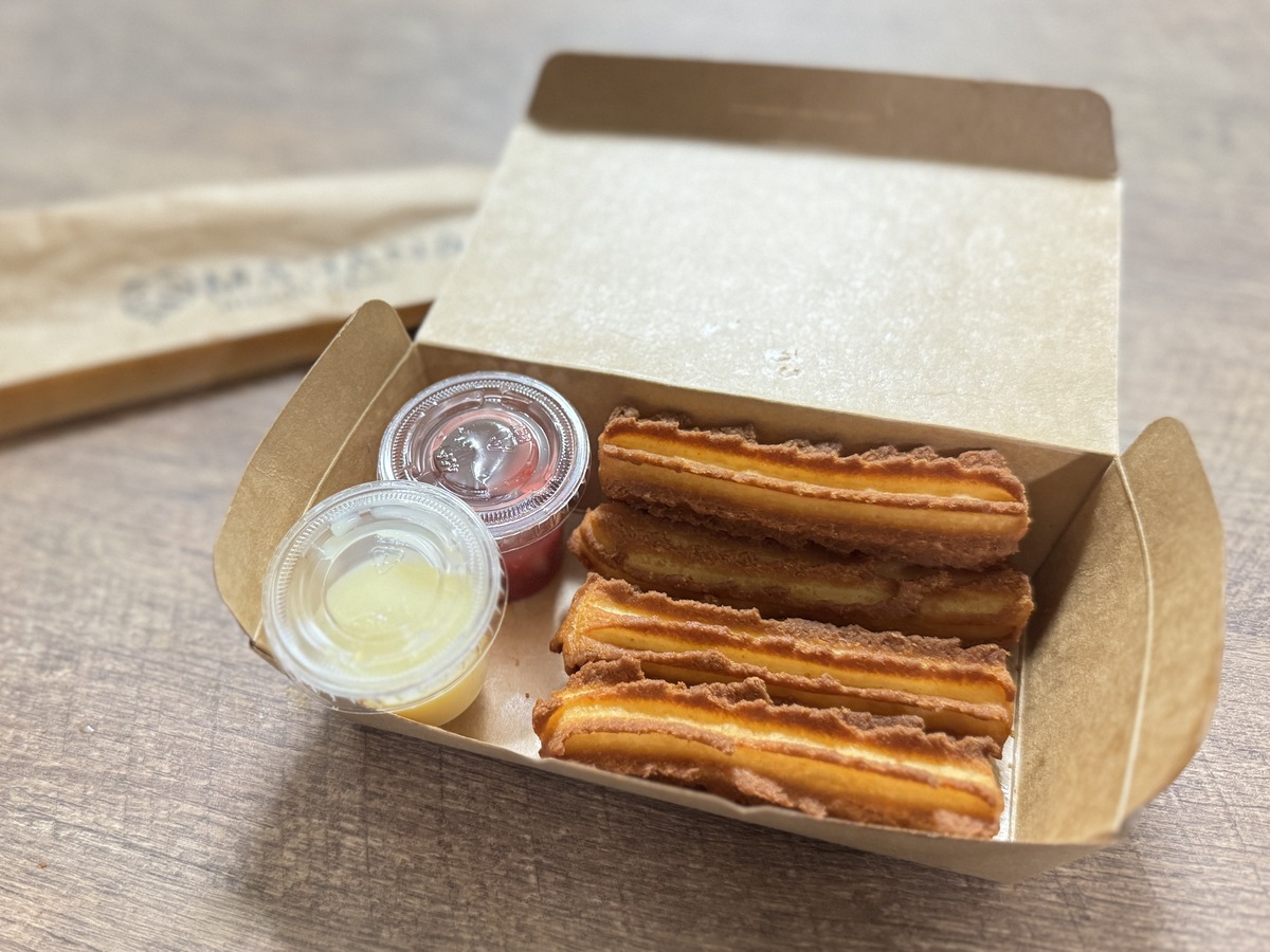 【あびこ】カリッカリの揚げたて自家製チュロス「MAHANA -Hitoiki Jikan-」で食べてきた【すみつーグルメ】