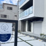 駒川「Cœurette」(クーレット)がオープンするみたい。ドッグラン併設のペット複合施設