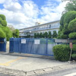 住吉区庭井 阪南高校
