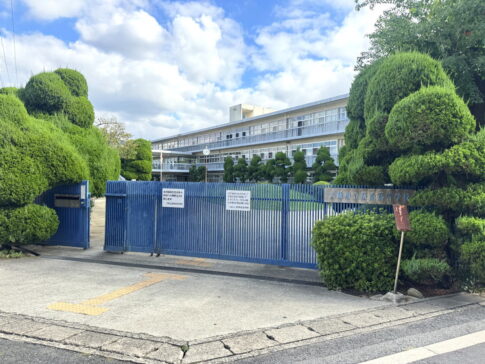 住吉区庭井　阪南高校