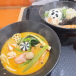 西田辺「マーラータンTora」コク旨スープ最高！味変も◎！「麻辣牛骨」と「牛骨白湯」食べ比べ【すみつーグルメ】