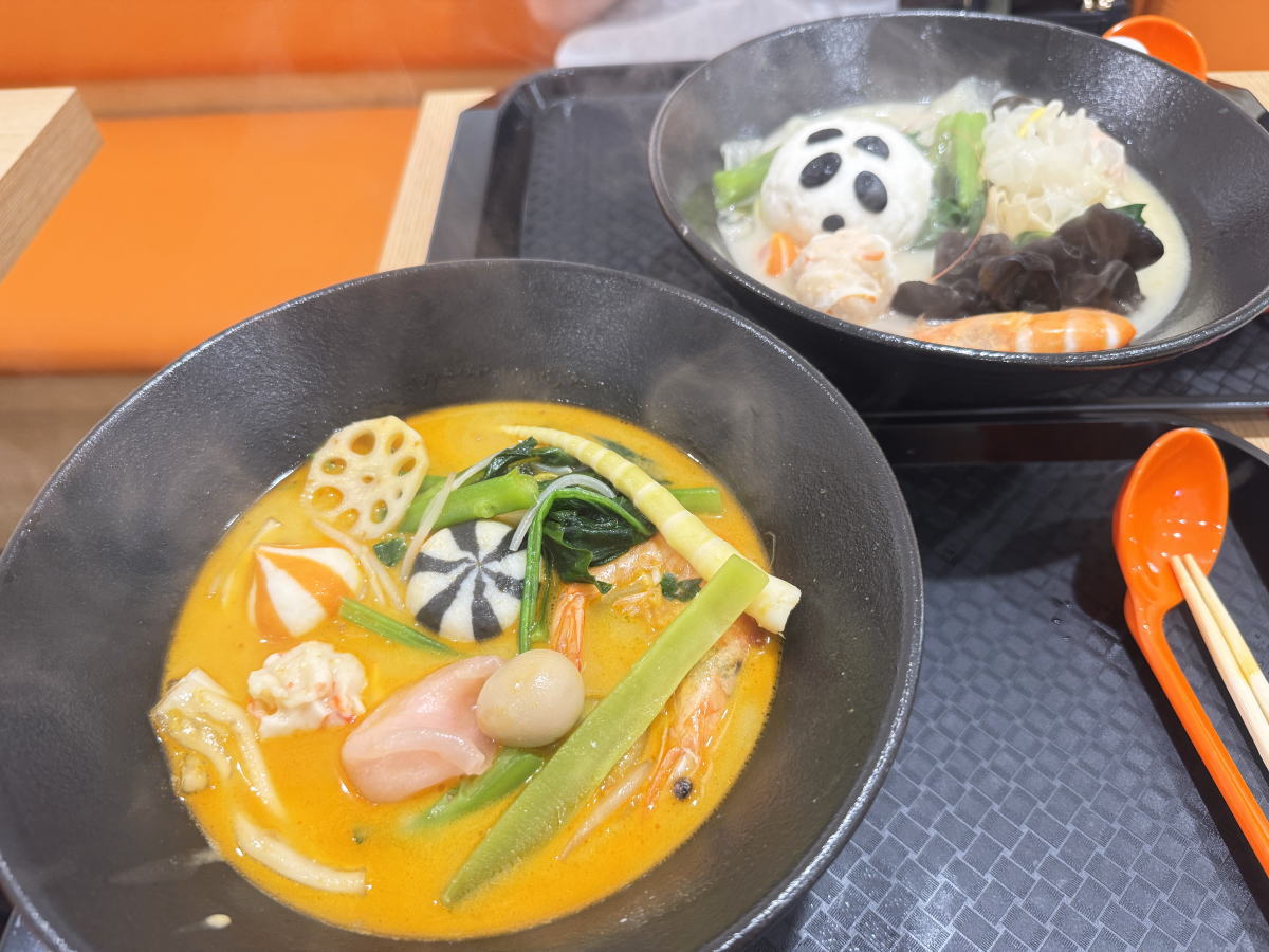 西田辺「マーラータンTora」コク旨スープ最高！味変も◎！「麻辣牛骨」と「牛骨白湯」食べ比べ【すみつーグルメ】