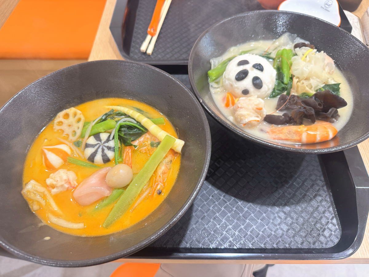 西田辺「マーラータンTora」コク旨スープ最高！味変も◎！「麻辣牛骨」と「牛骨白湯」食べ比べ【すみつーグルメ】